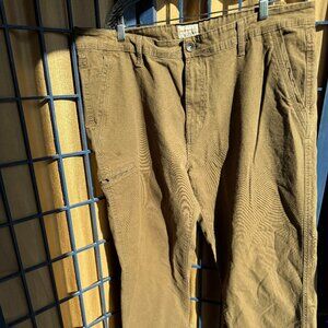 Weatherproof Vintage Relaxed Fit Pants Men’s 40x34 Brown
